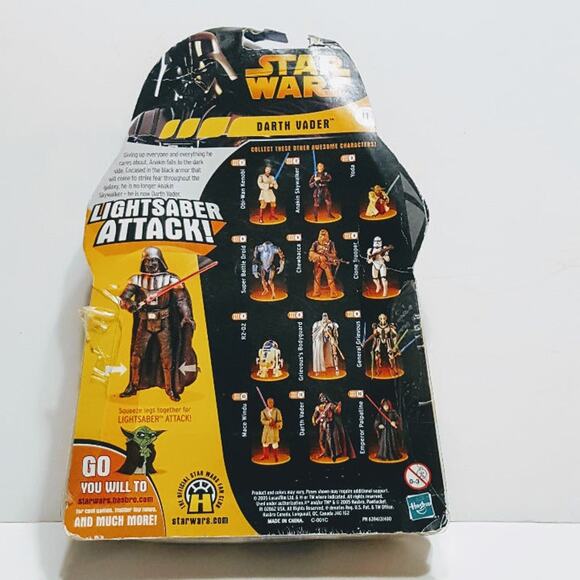 Star Wars Darth Vader Revenge of the Sith @2005 #11. In sealed package - Picture 7 of 8